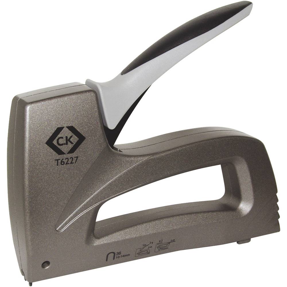 C.K T6227 T6227 Nietpistool Type niet Type 36 Lengte nieten 10 - 14 mm
