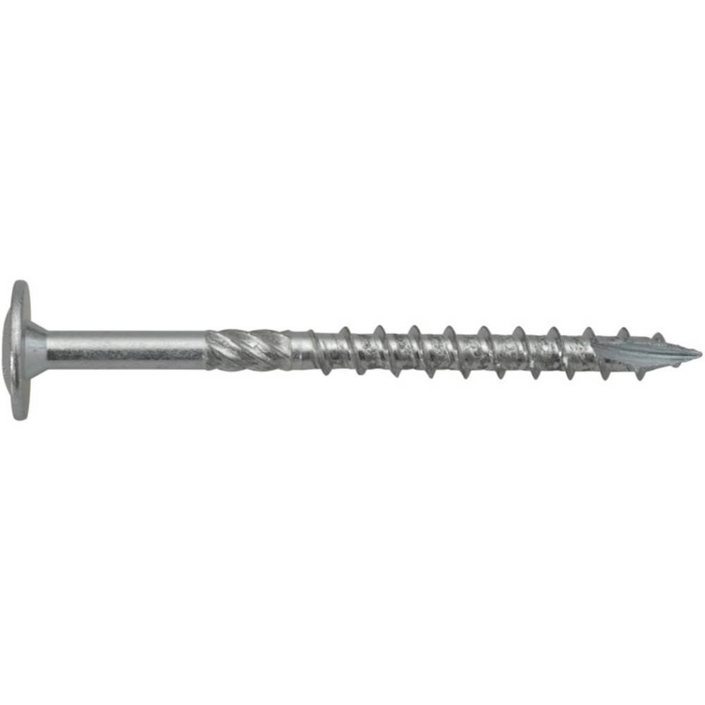 SWG 19910810016 Houtbouwschroeven 8 mm 100 mm Interne vertanding Staal Verzinkt 25 stuk(s)