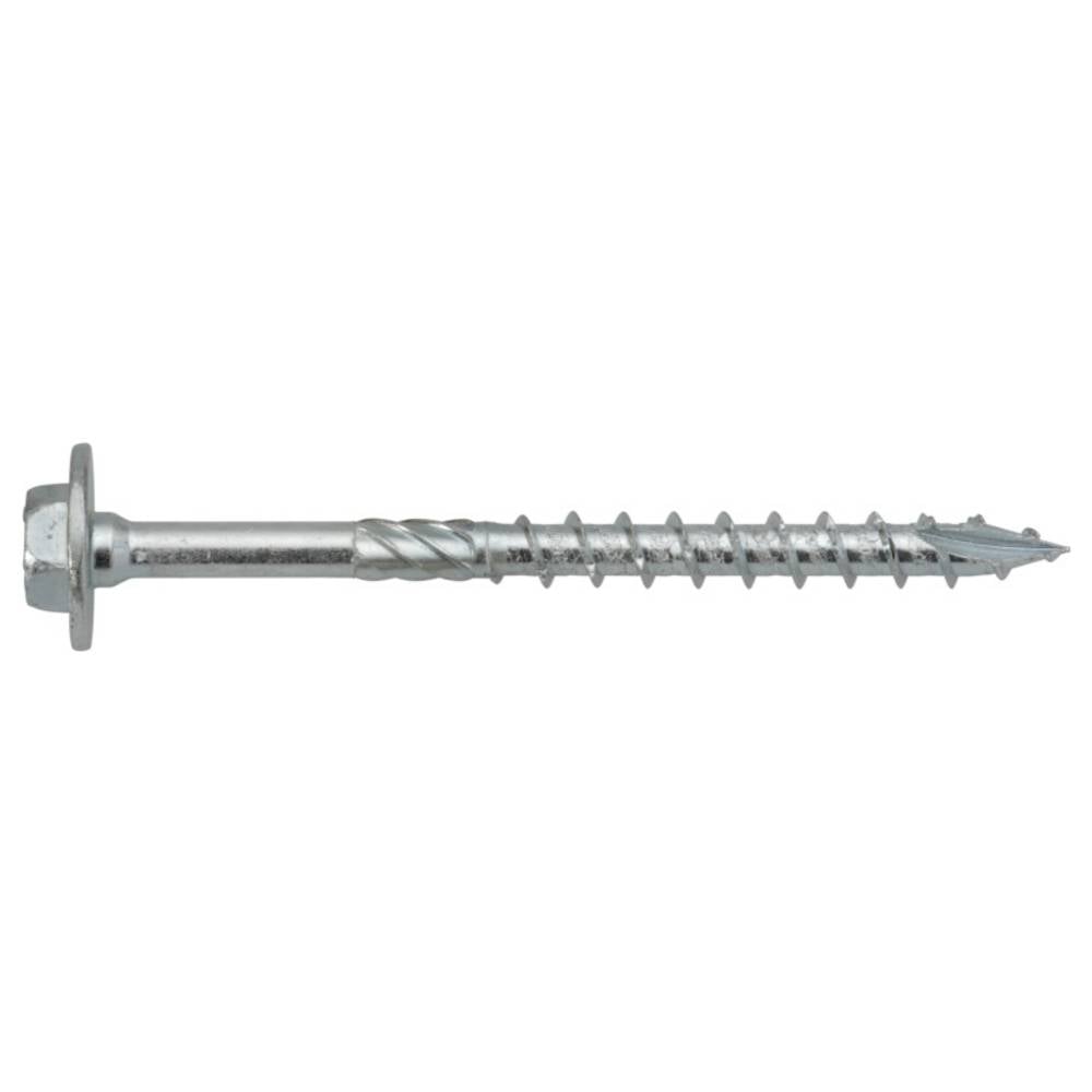 SWG 19920816016 Houtbouwschroeven 8 mm 160 mm T-profiel, Buitenzeskant Staal Verzinkt 10 stuk(s)