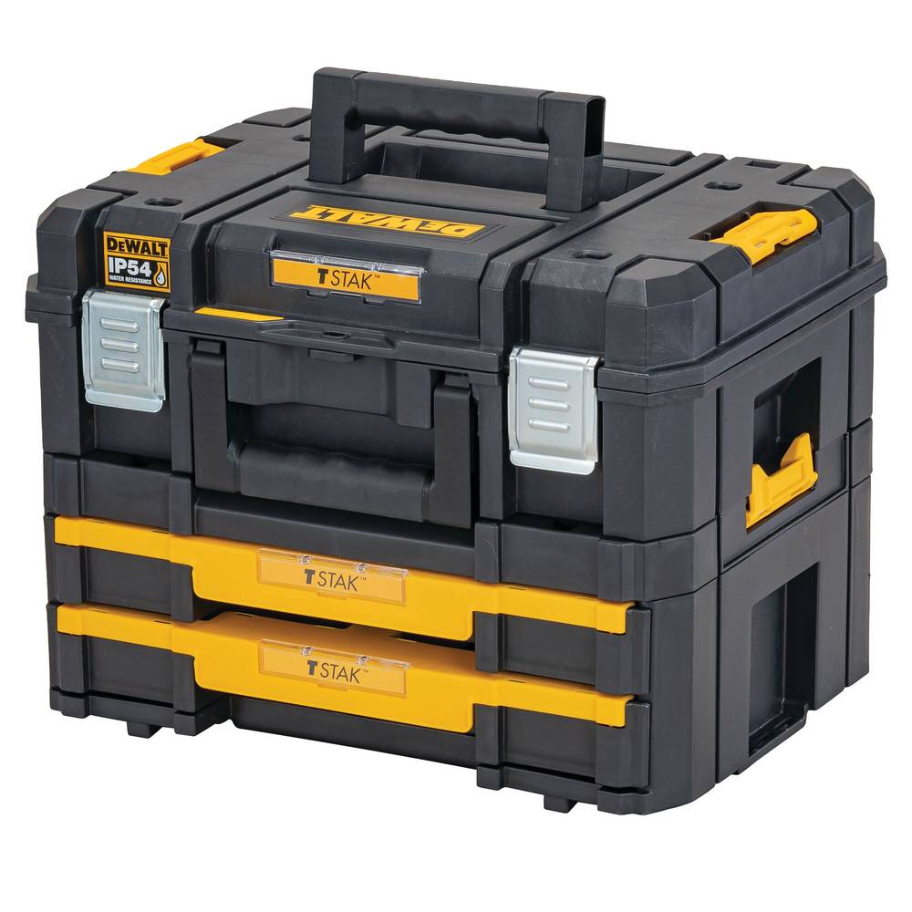 DEWALT DWST83395-1 DWST83395-1 Gereedschapskist (leeg) Zwart, Geel