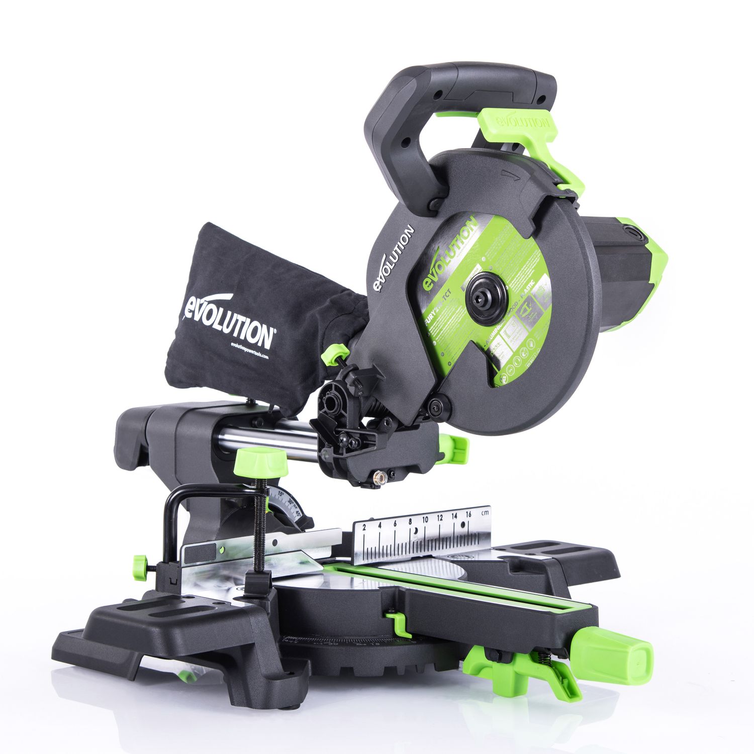 Evolution Verstekzaag F210mss 210mm