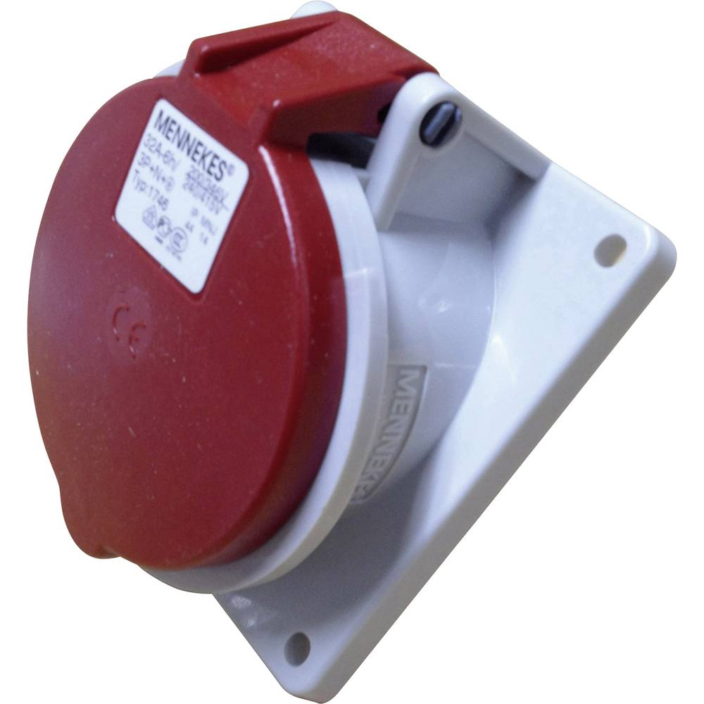 MENNEKES 1746 CEE-wandcontactdoos 32 A 5-polig 400 V 1 stuk(s)
