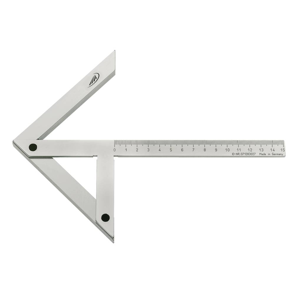 HELIOS PREISSER Präzisions-Zentrierwinkel 300x180mm WN 0380107 Centreerhaak 300 x 180 mm