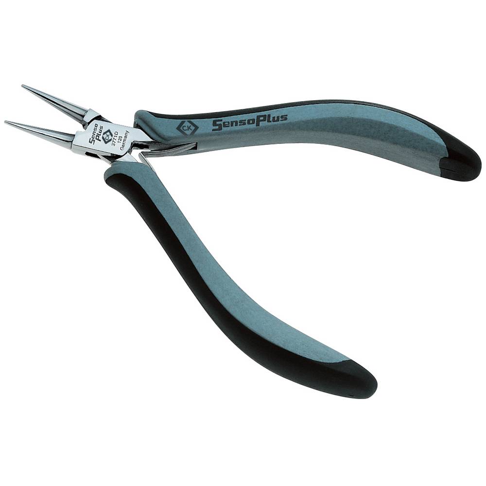 C.K T3771D 120 Rondbektang ESD Recht Carbonstaal 130 mm