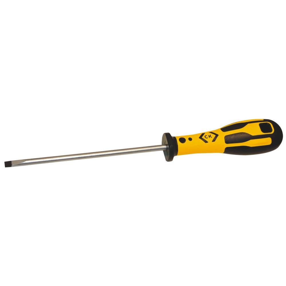 C.K Werkplaats Platte schroevendraaier  Dextro T49125-040 Kopbreedte: 4 mm Koplengte: 125 mm