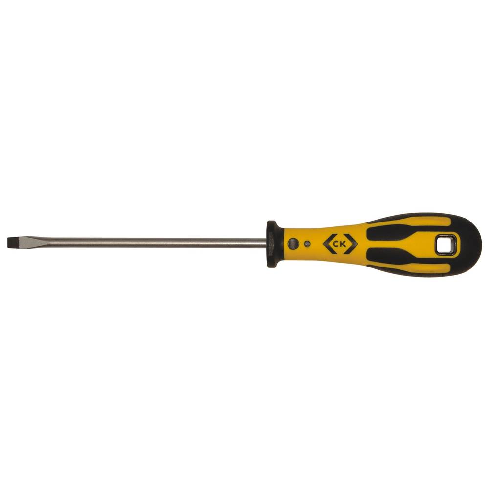 C.K Werkplaats Platte schroevendraaier  Dextro T49110-055 Kopbreedte: 5.5 mm Koplengte: 100 mm