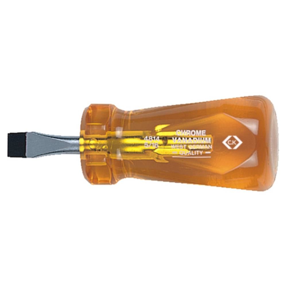 C.K Werkplaats Platte schroevendraaier Kopbreedte: 6.5 mm Koplengte: 25 mm DIN 5264, DIN ISO 2380-2