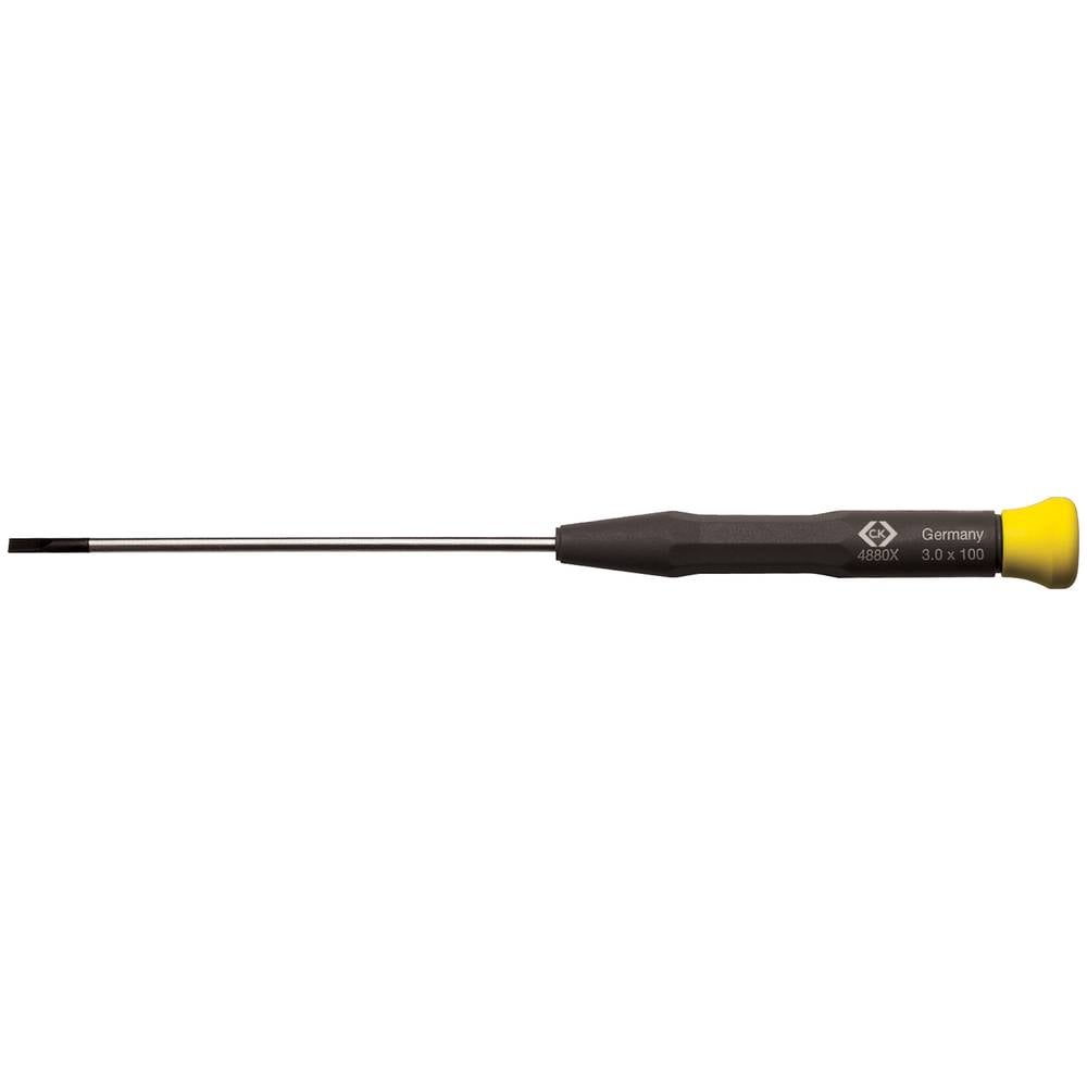 C.K Xonic Elektronica en fijnmechanica Platte schroevendraaier Kopbreedte: 3 mm Koplengte: 150 mm