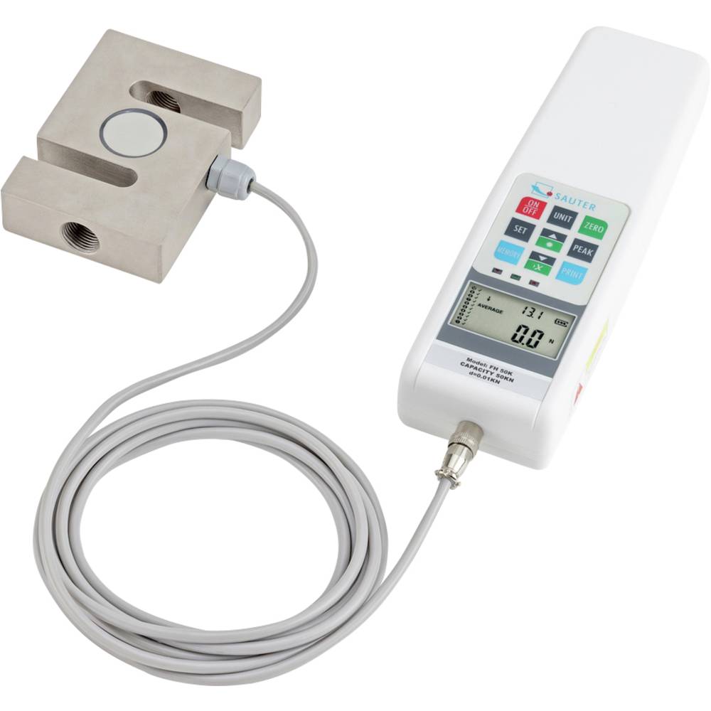 Sauter FH 50K Krachtmeter 50000 N (max.) Fabrieksstandaard (zonder certificaat)