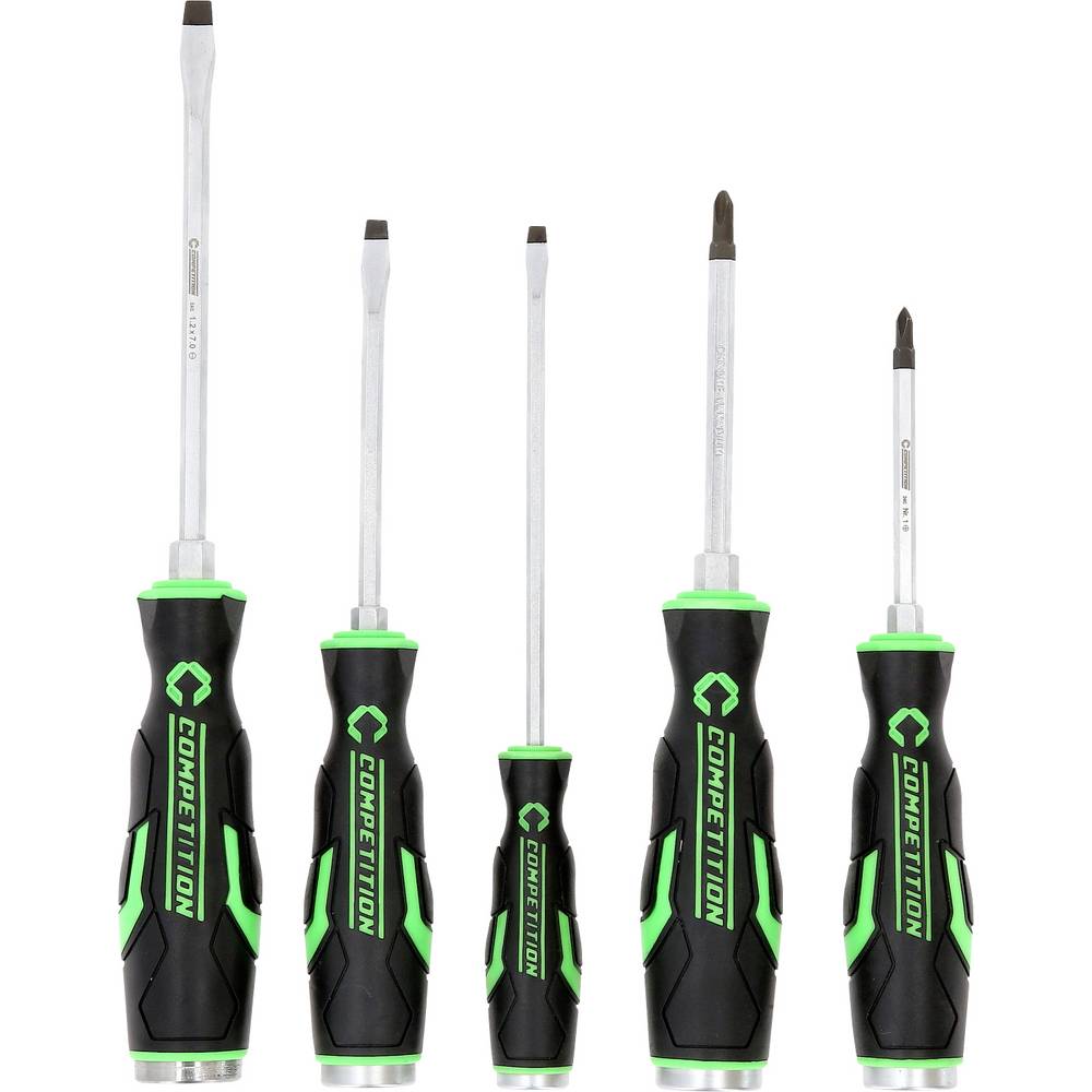 KS Tools 512.0706 COMPETITION Schraubendreher-Satz Schroevendraaierbitinzet