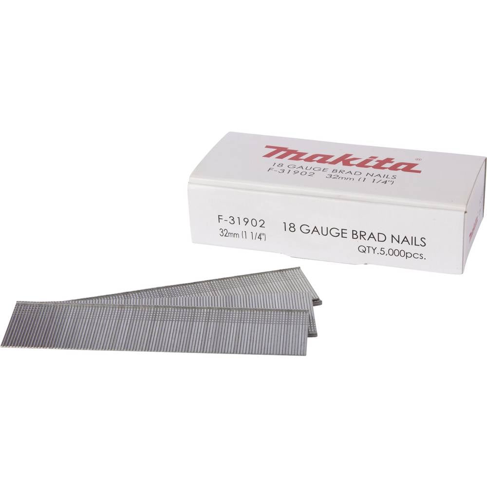 Makita F-31902 Brads Afmeting, lengte 32 mm 5000 stuk(s)