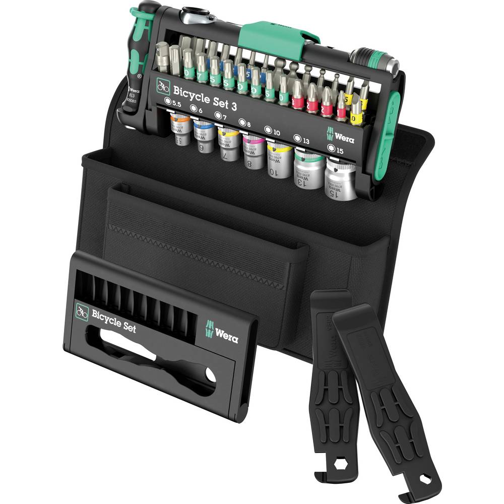 Wera Bicycle Set 3 2025 05004187001 Bitset