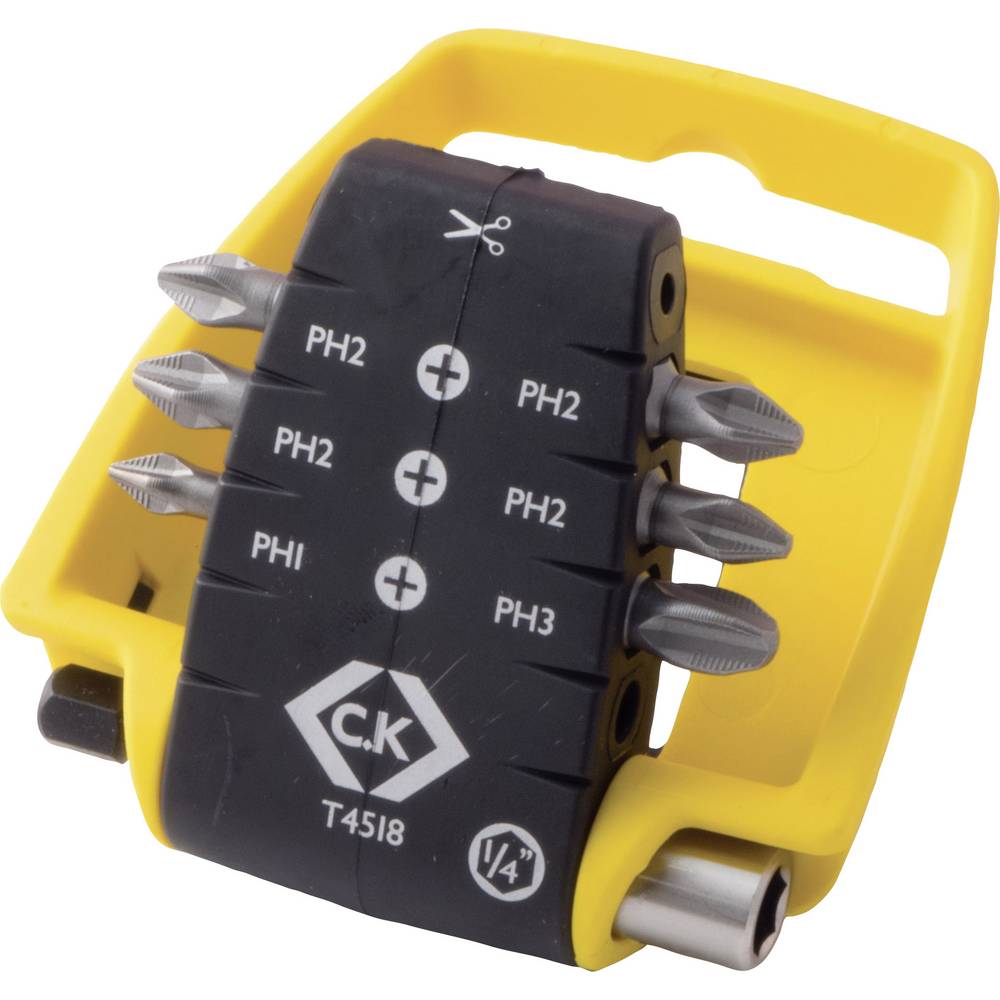 C.K T4518 Bitset 7-delig Kruiskop Phillips