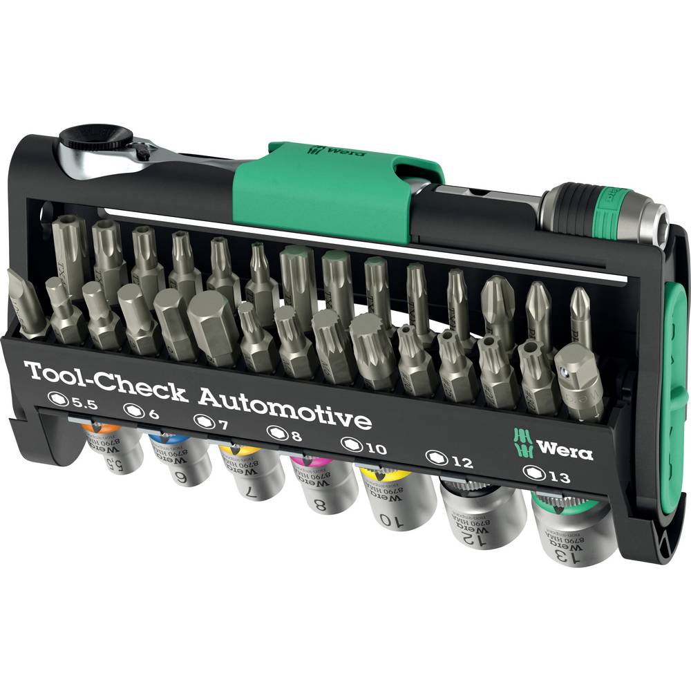 Wera Tool-Check Automotive 1 2025 05049065001 Bitset