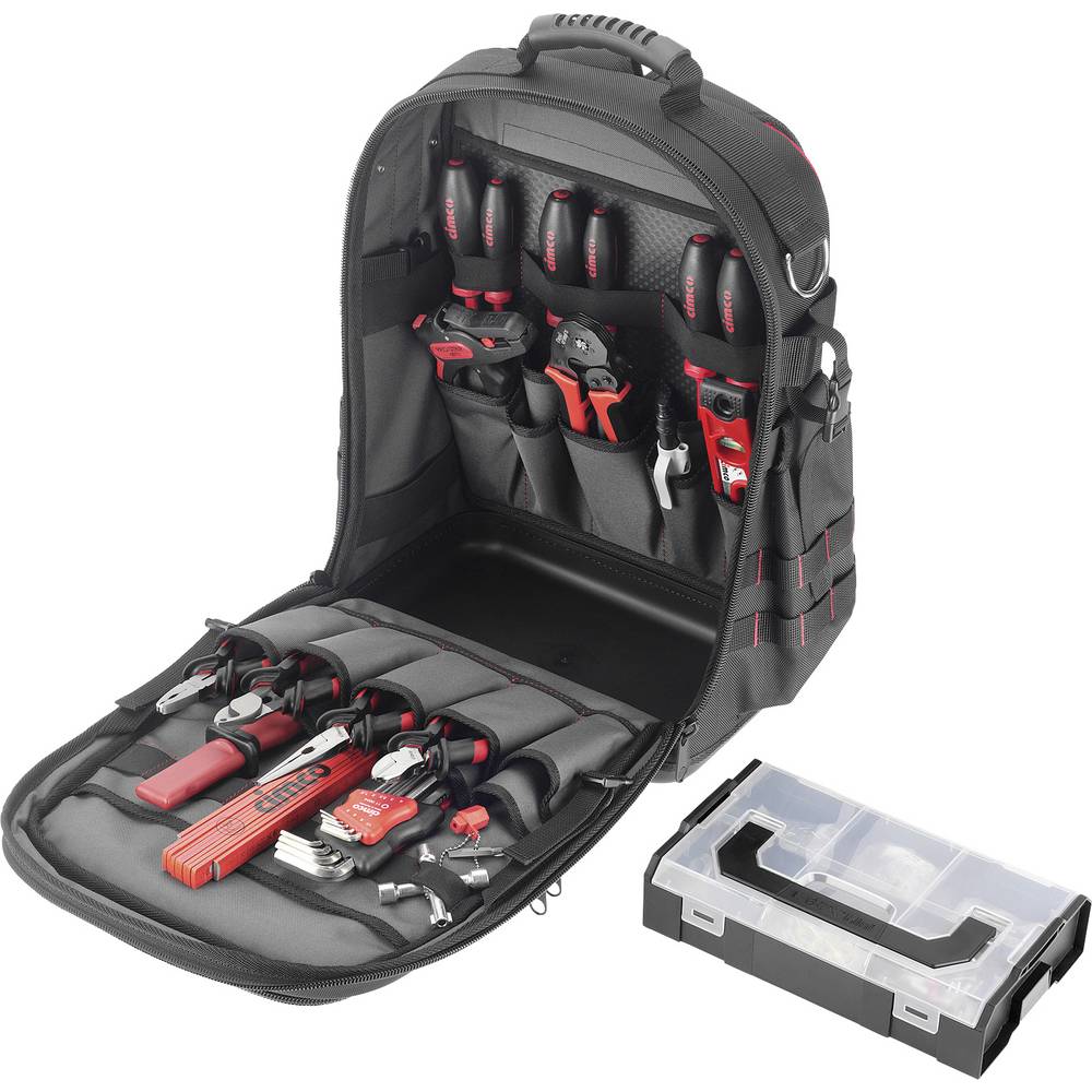 Cimco Werkzeug-Rucksack Ergo-XL30 electr. 170426 Gereedschapsrugzak (met inhoud) (l x b x h) 280 x 220 x 480 mm