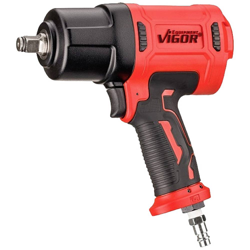 Vigor V4800N Pneumatische slagmoersleutel Gereedschapshouders: 1/2 (12.5 mm) Draaimoment (max.): 1100 Nm