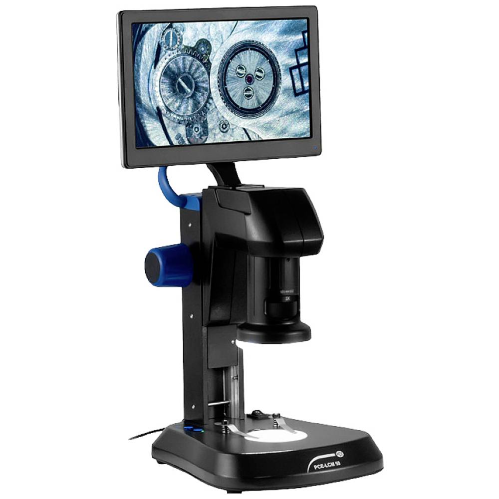 PCE Instruments PCE-LCM 50 Microscoop met gereflecteerd licht