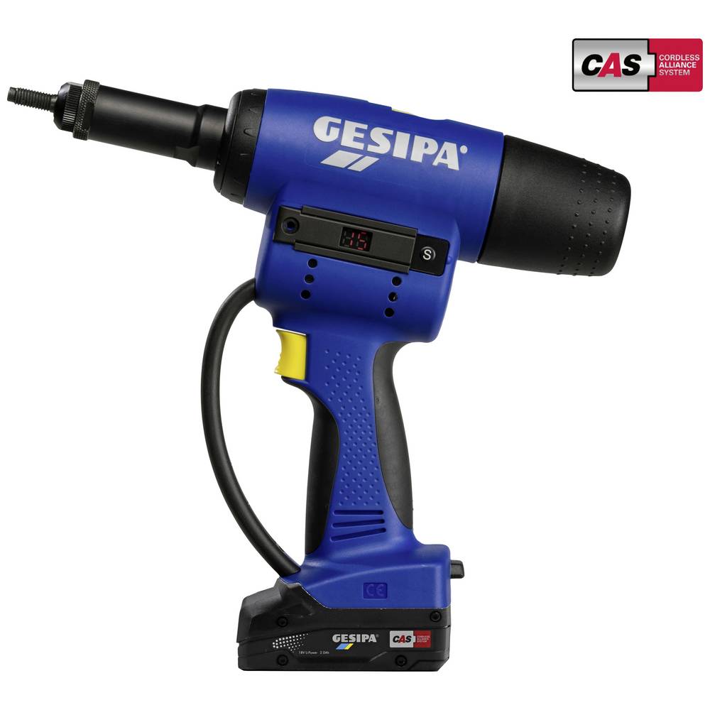 Gesipa 1679674 Accu-blindklinkmoerpistool 1 stuk(s)