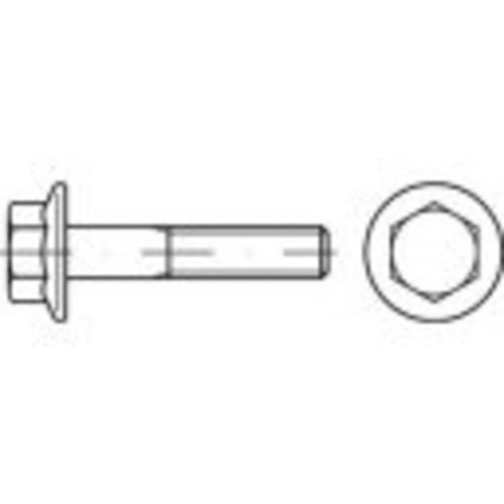 TOOLCRAFT TO-5360889 Zeskantbout M5 25 mm Buitenzeskant RVS A2 200 stuk(s)