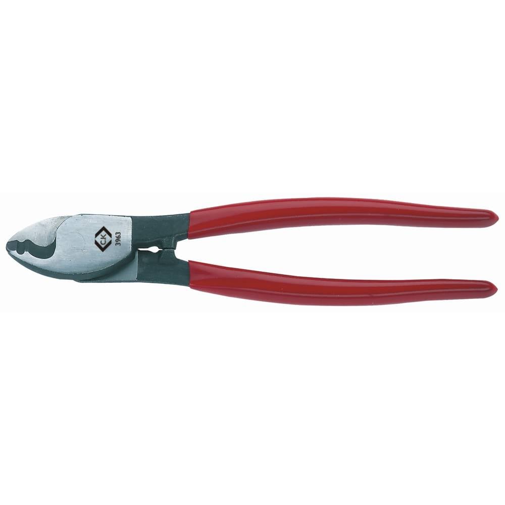 C.K T3963 240 Kabelsnijder Geschikt voor (striptechniek) Aluminium- en koperkabel, een- en meerdraads 13 mm
