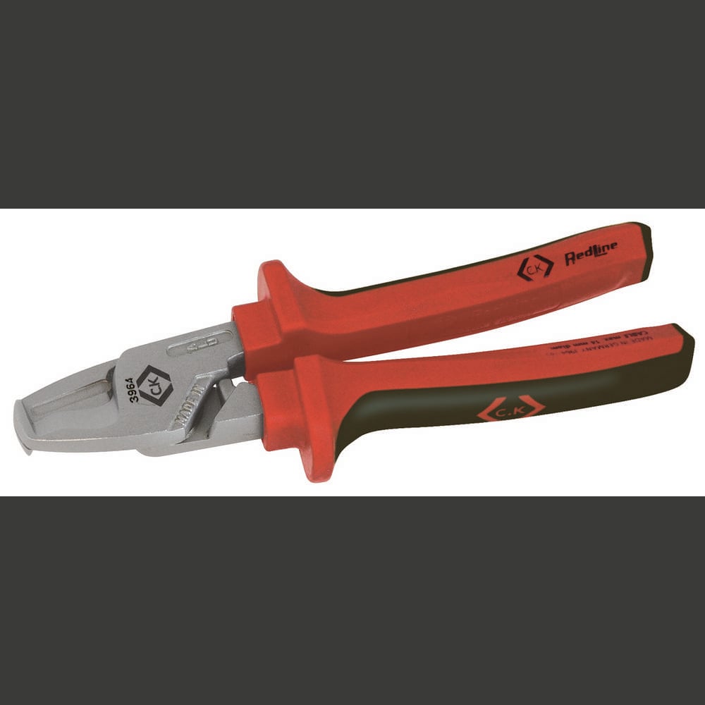 C.K T3964 6 Kabelsnijder Geschikt voor (striptechniek) Aluminium- en koperkabel, een- en meerdraads 16 mm