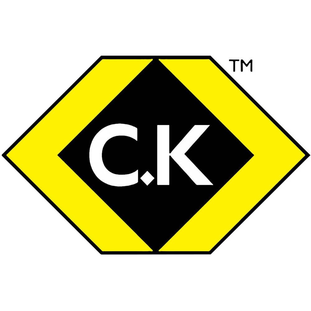 C.K T4557TIN-10T T-bit T 10 Chroom-vanadium staal TiN C 6.3 2 stuk(s)