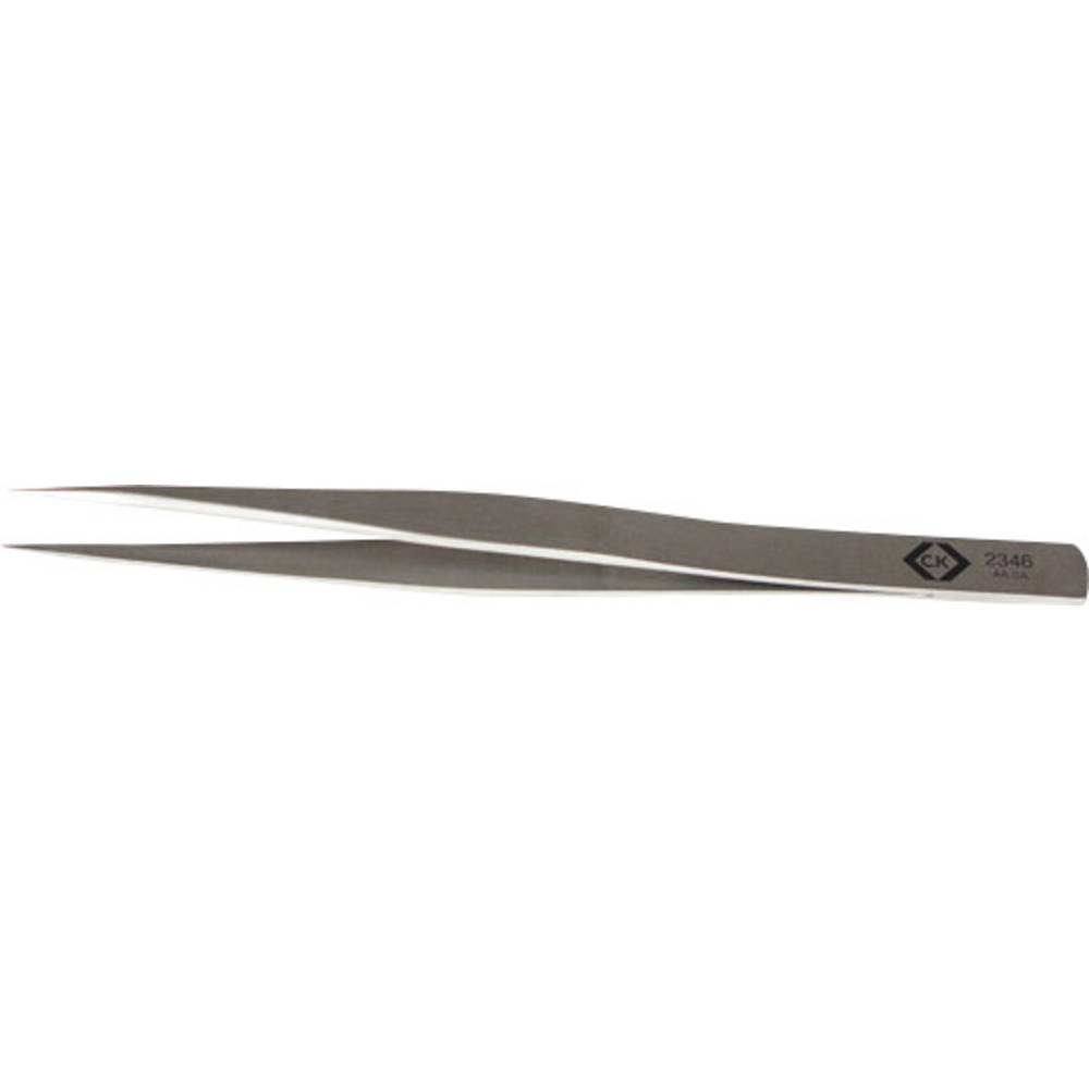 C.K T2346 Precisiepincet AA SA Spits, fijn 130 mm