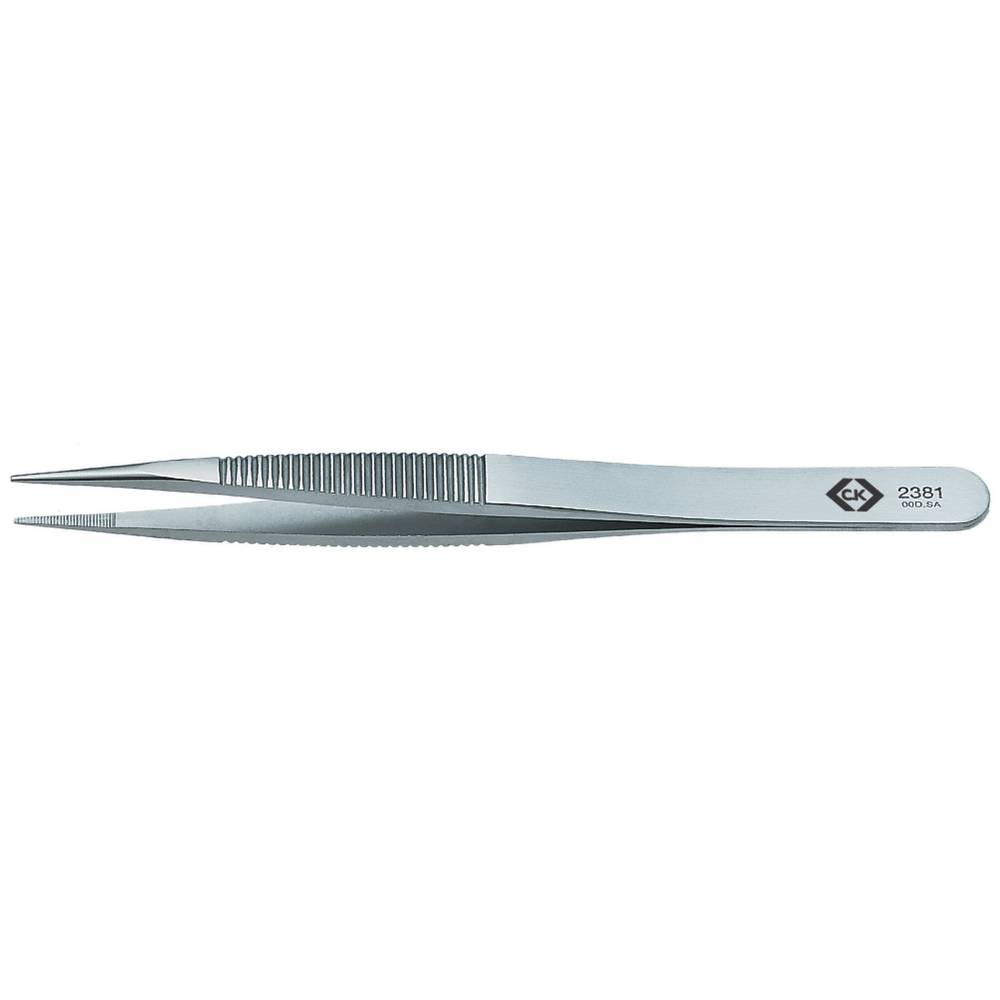 C.K T2381 Precisiepincet 00D SA Stomp-plat 120 mm