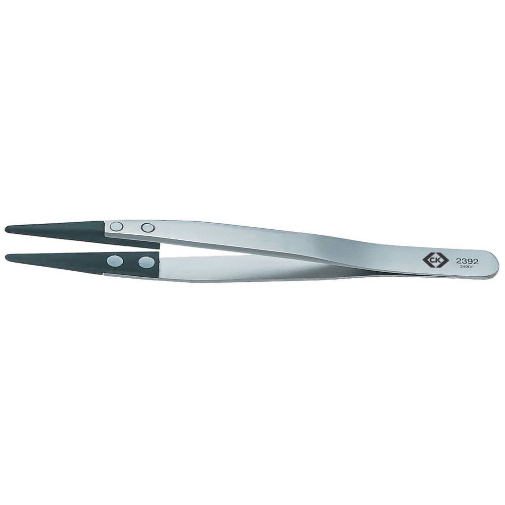 C.K T2392 Onderdelenpincet 259CF Stomp 130 mm