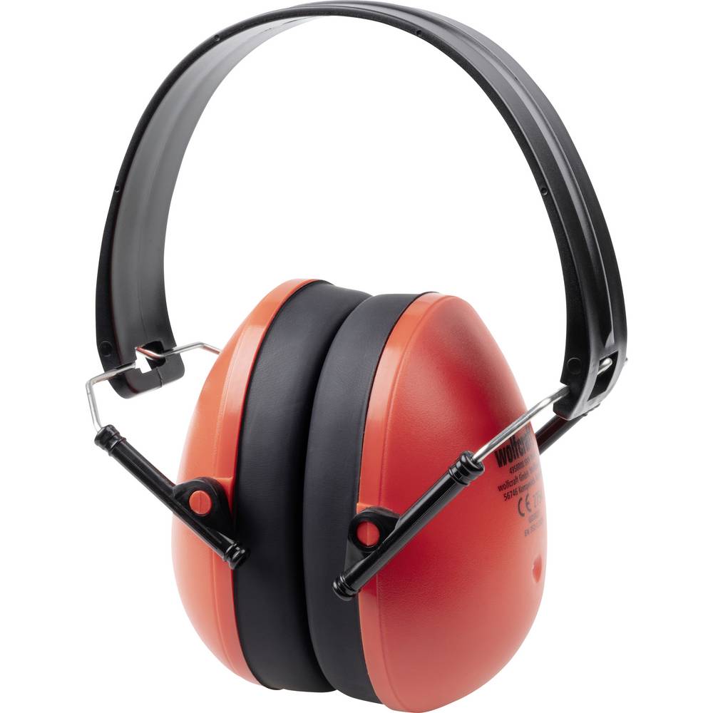 Wolfcraft 4958000 Oorkap 26 dB EN 352-1:2020 1 stuk(s)