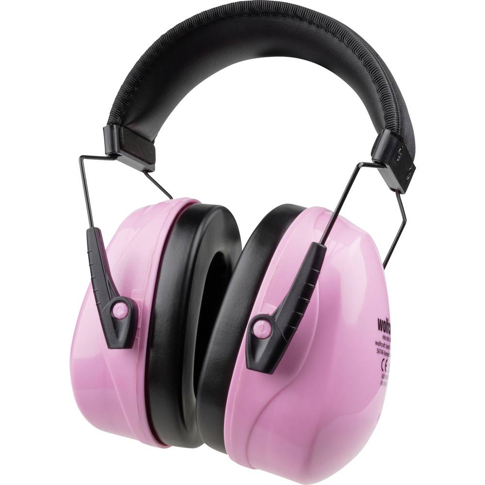 Wolfcraft 4961000 Oorkap 27 dB EN 352-1:2020 1 stuk(s)