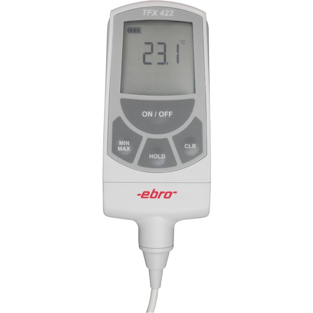 Ebro TFX 422C-150 Insteekthermometer (HACCP) Meetbereik temperatuur -25 tot 50 °C Sensortype Pt1000