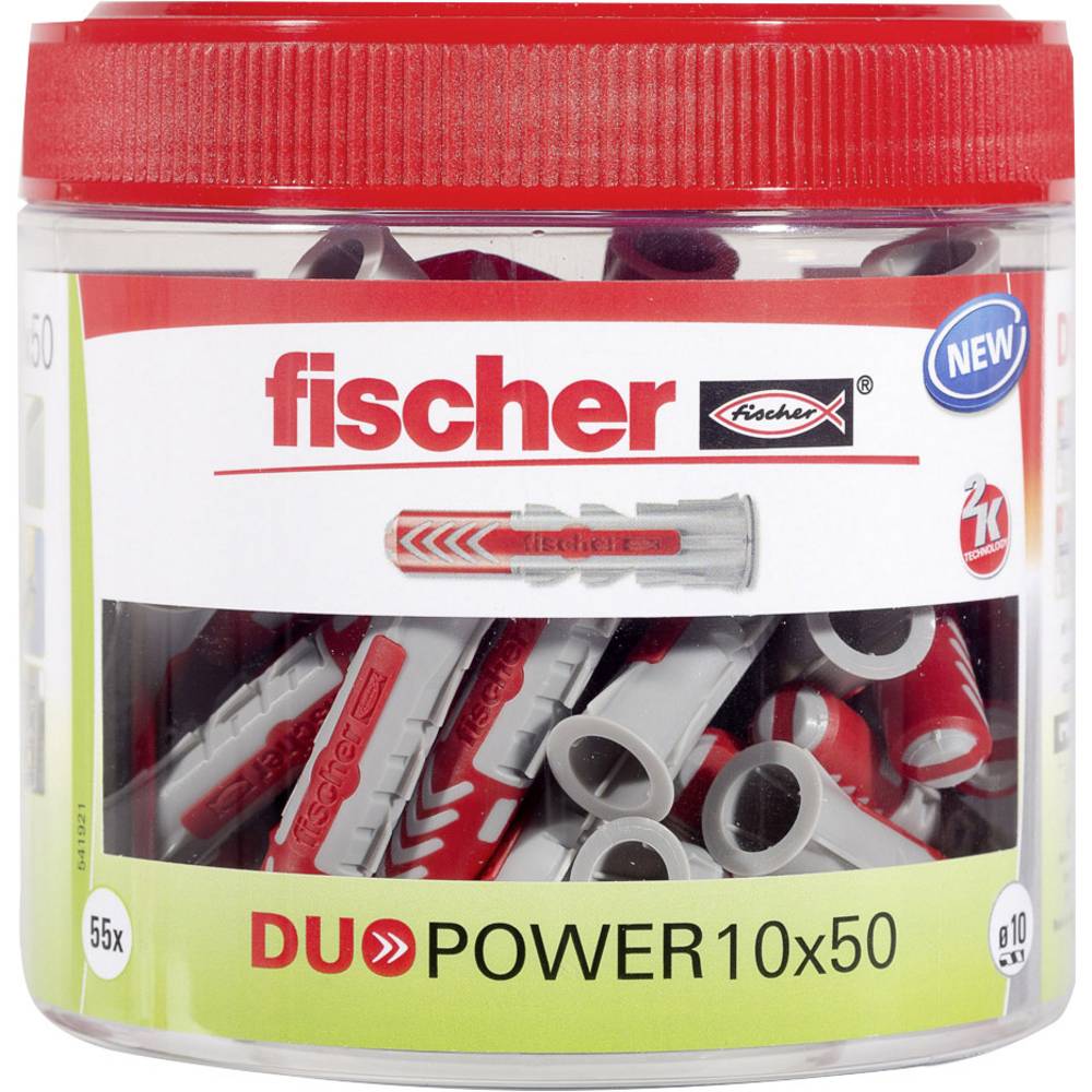 Fischer 541921 2-componenten plug 50 mm 10 mm 55 stuk(s)