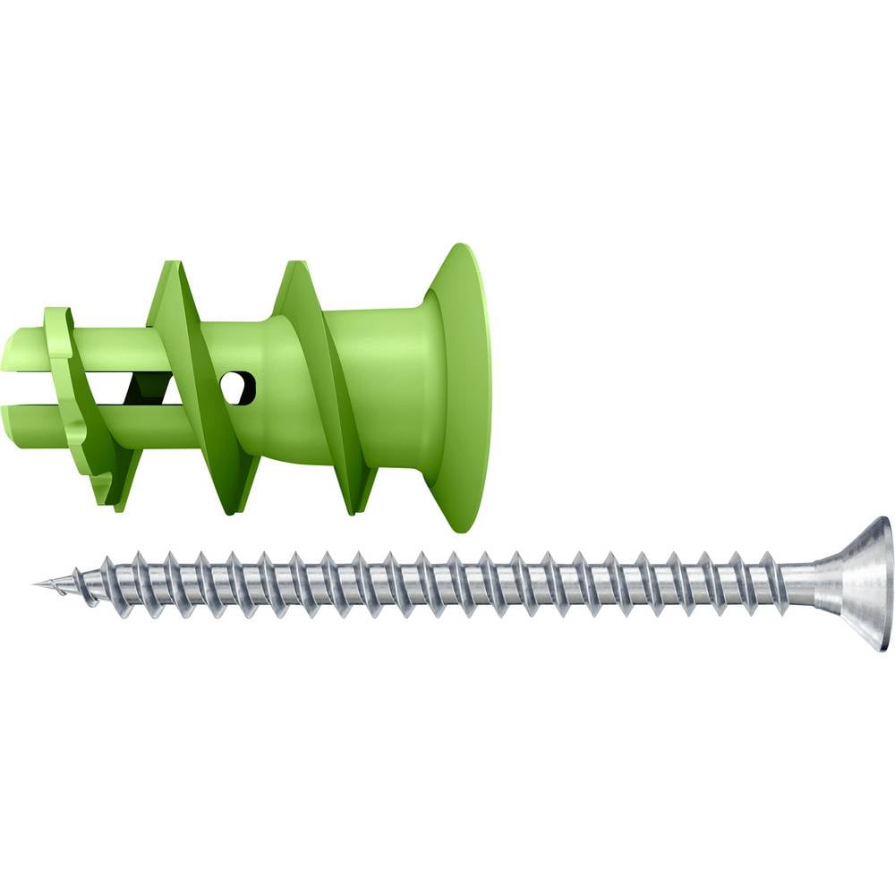 Fischer 563781 GK Green S Gipsplaatplug 20 stuk(s)