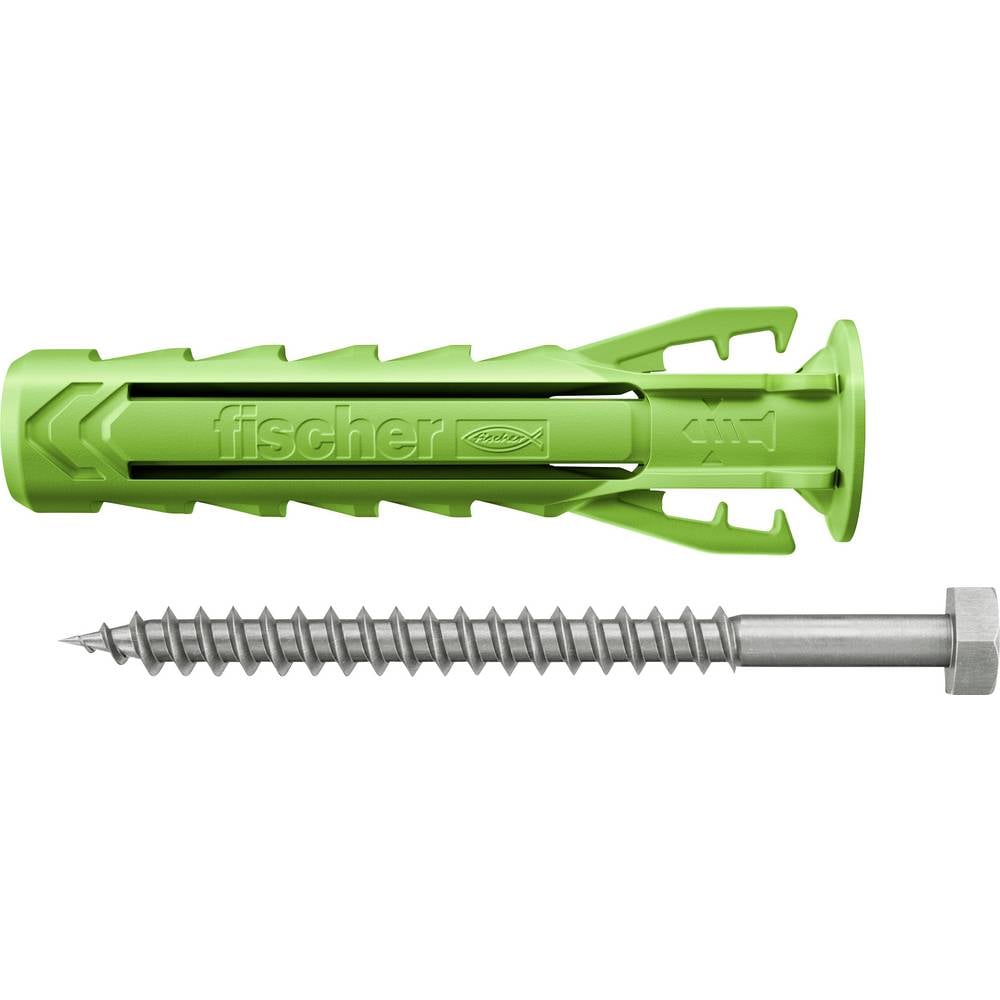 Fischer 567936 SX Plus Green Plug 20 stuk(s)