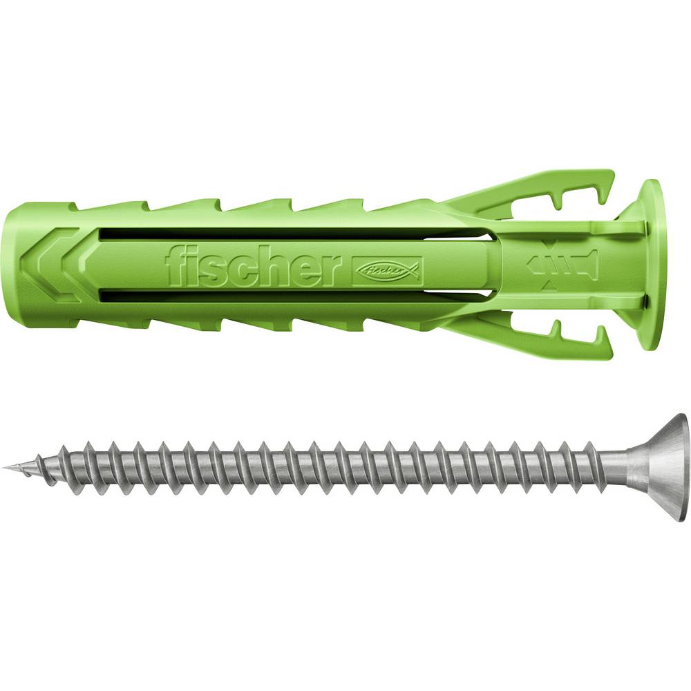 Fischer 567937 SX Plus Green Plug 20 stuk(s)