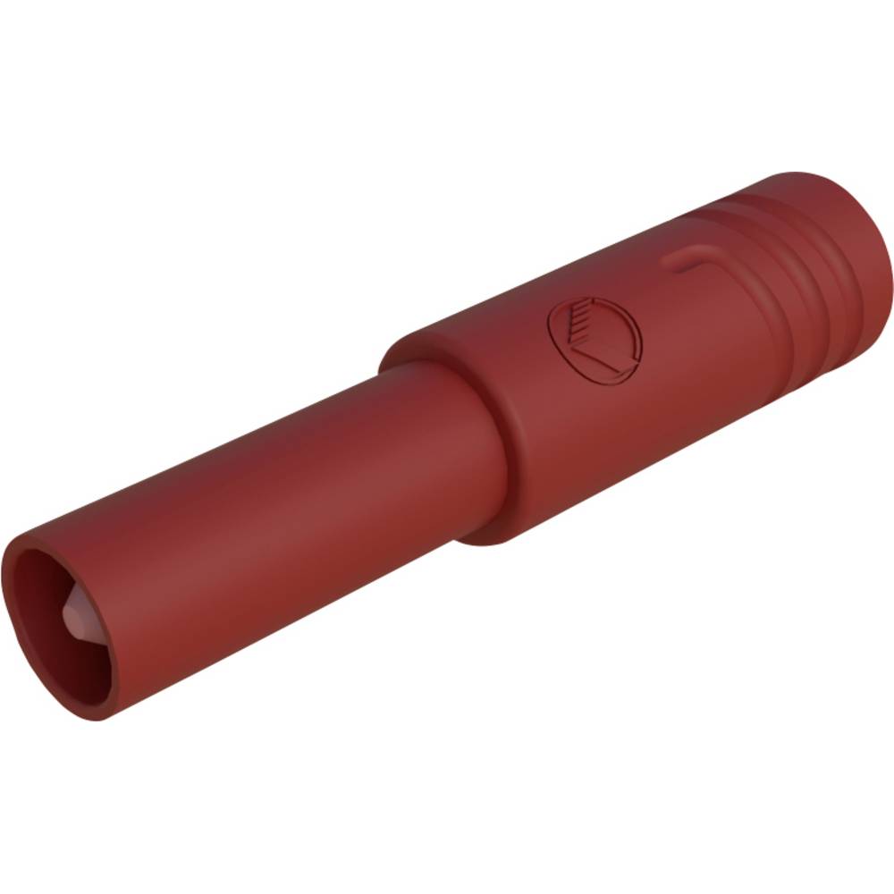SKS Hirschmann ASS 4-2 rt Adapter Rood