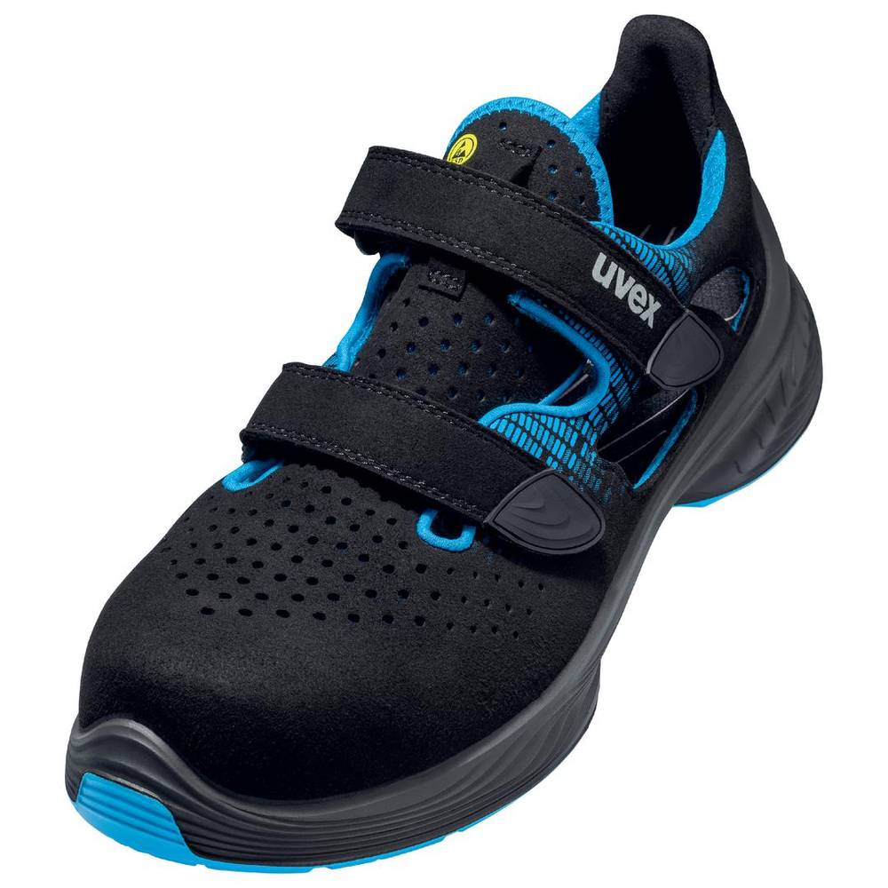 Uvex 1 G2 6828840 Veiligheidsandalen S1 Schoenmaat (EU): 40 Blauw, Zwart 1 paar