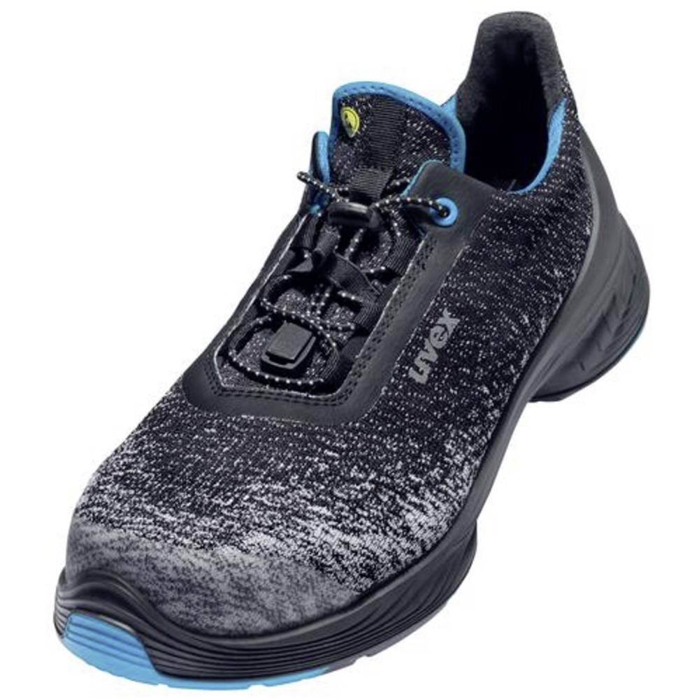 Uvex 1 G2 6834246 Lage veiligheidsschoenen ESD S1P Schoenmaat (EU): 46 Blauw-zwart 1 paar