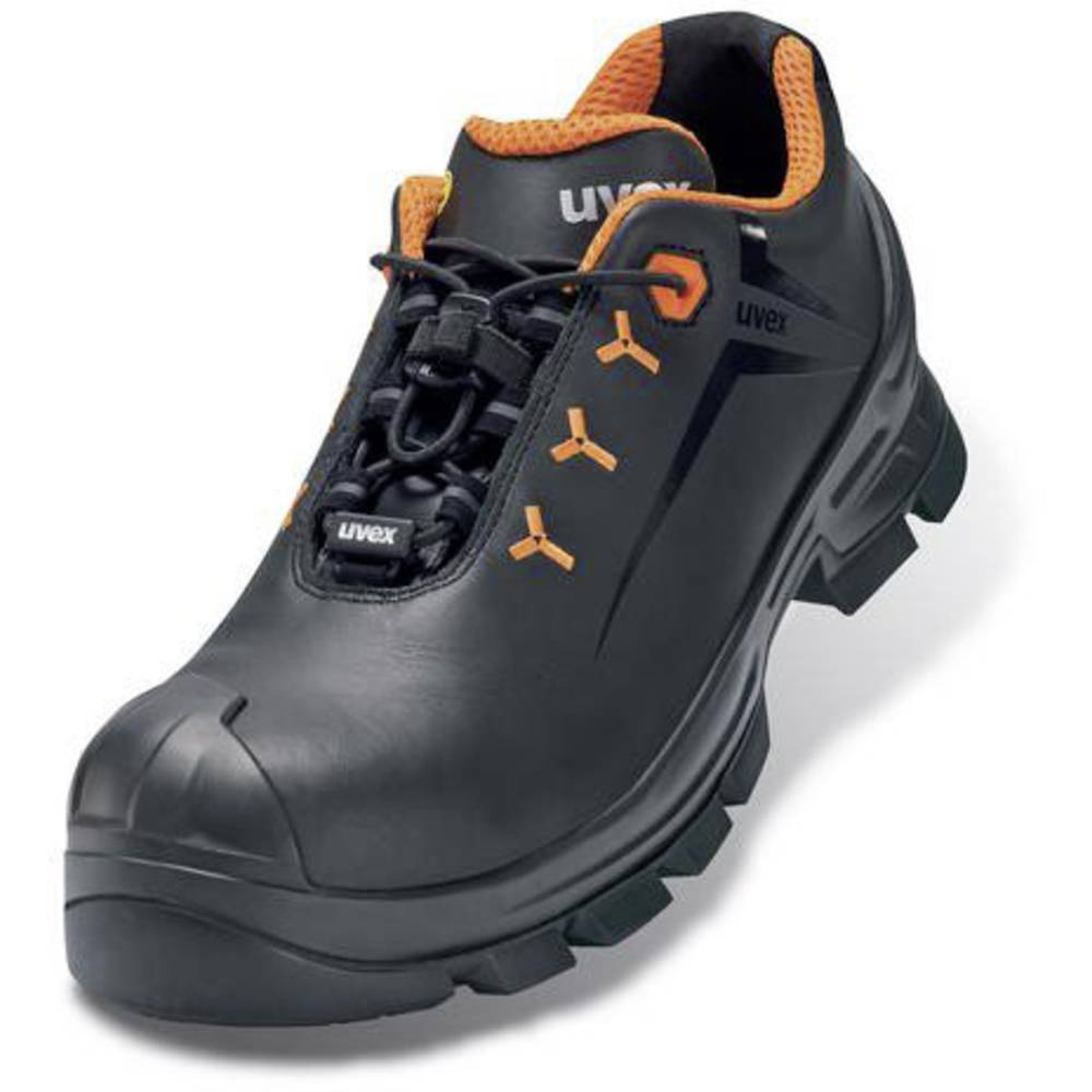 Uvex 2 MACSOLE 6522244 Veiligheidsschoenen ESD S3 Schoenmaat (EU): 44 Zwart, Oranje 1 paar