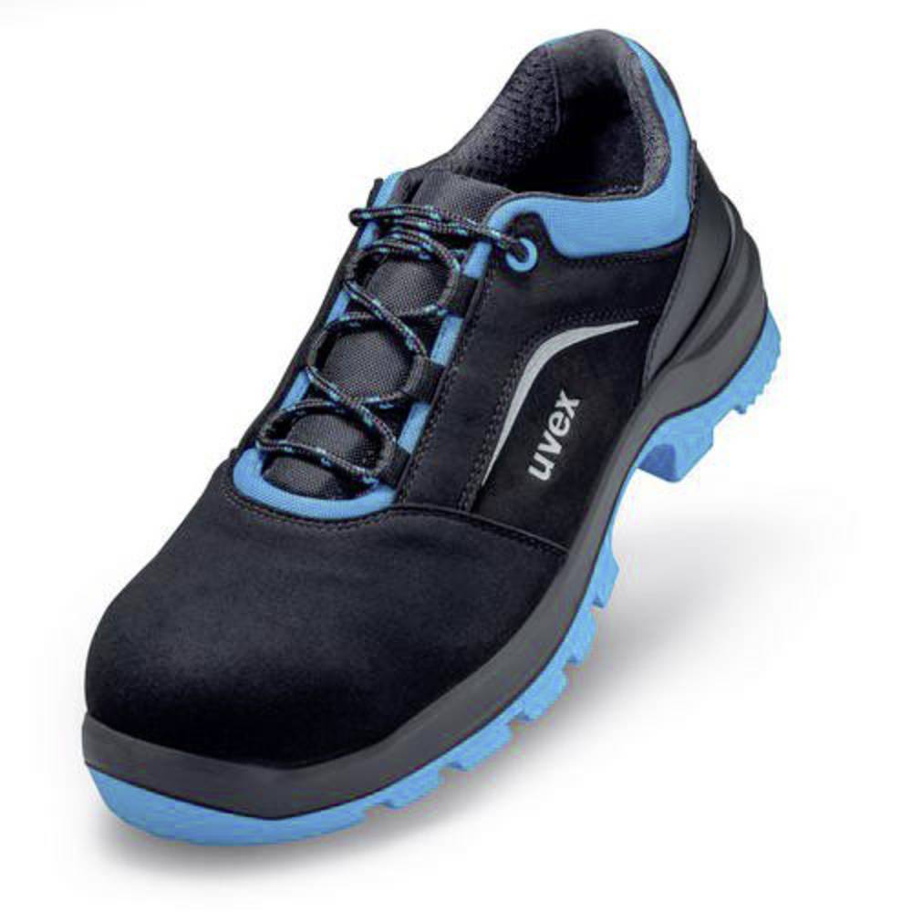 Uvex 2 xenova 9557840 Veiligheidsschoenen ESD S2 Schoenmaat (EU): 40 Zwart, Blauw 1 paar