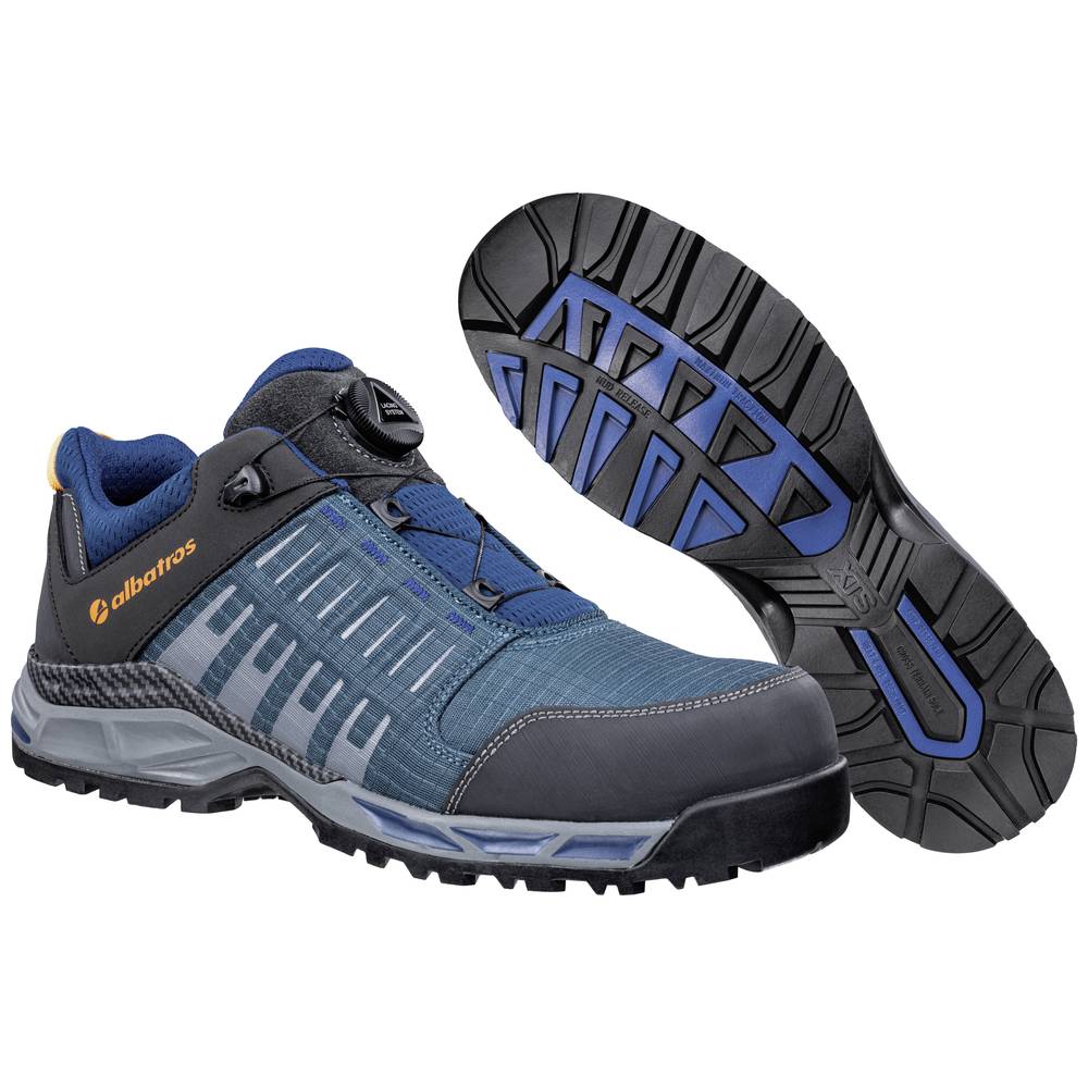 Albatros ANTELAO QL LOW S3 ESD HRO SRC 648520617000042 Veiligheidsschoenen S3 Schoenmaat (EU): 42 Petrol 1 paar