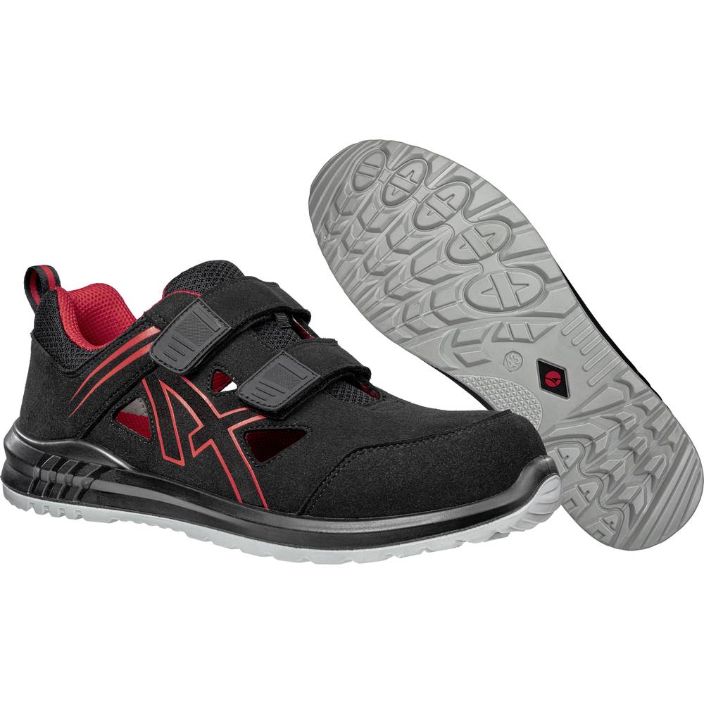 Albatros CLIFTON AIR LOW ESD SRC 648780200000039 Veiligheidsandalen S1 Schoenmaat (EU): 39 Zwart, Rood 1 paar