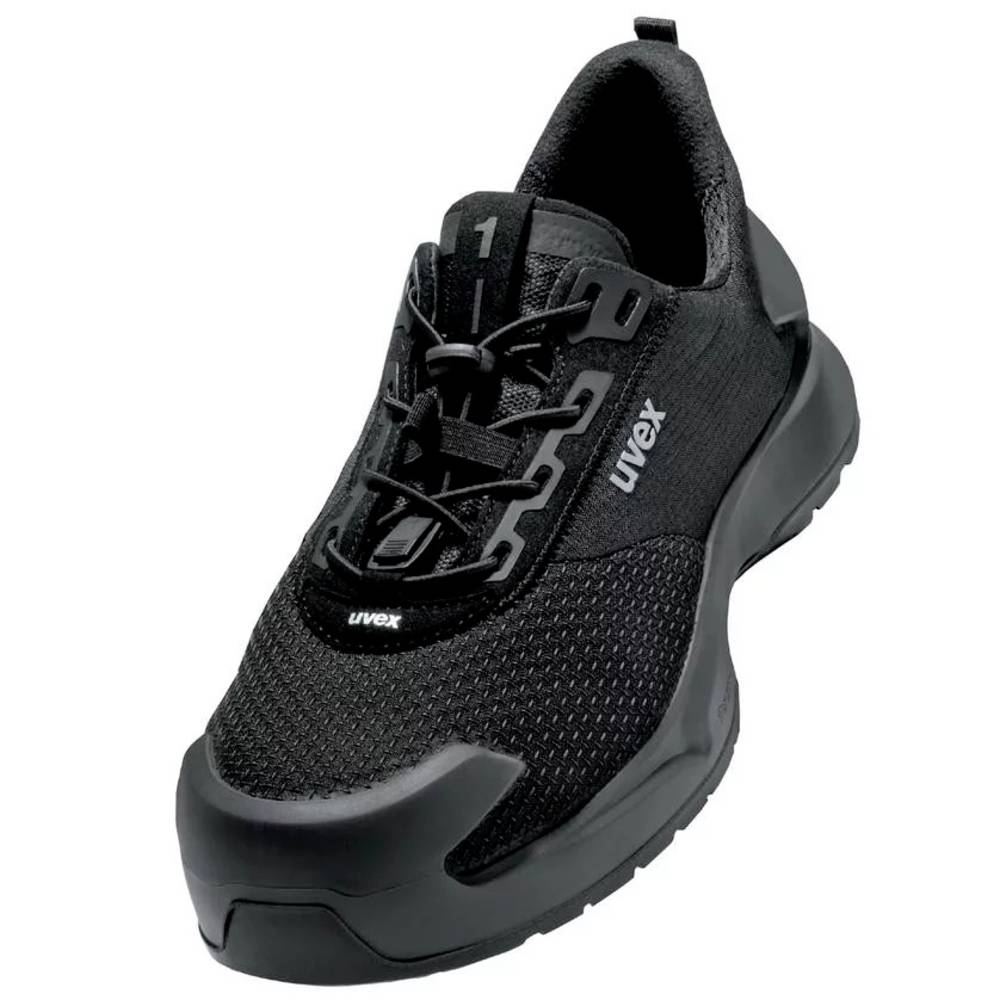 Uvex S1 PL PU/TPU W11 6800237 Lage veiligheidsschoenen S1PL Schoenmaat (EU): 37 Zwart 1 paar