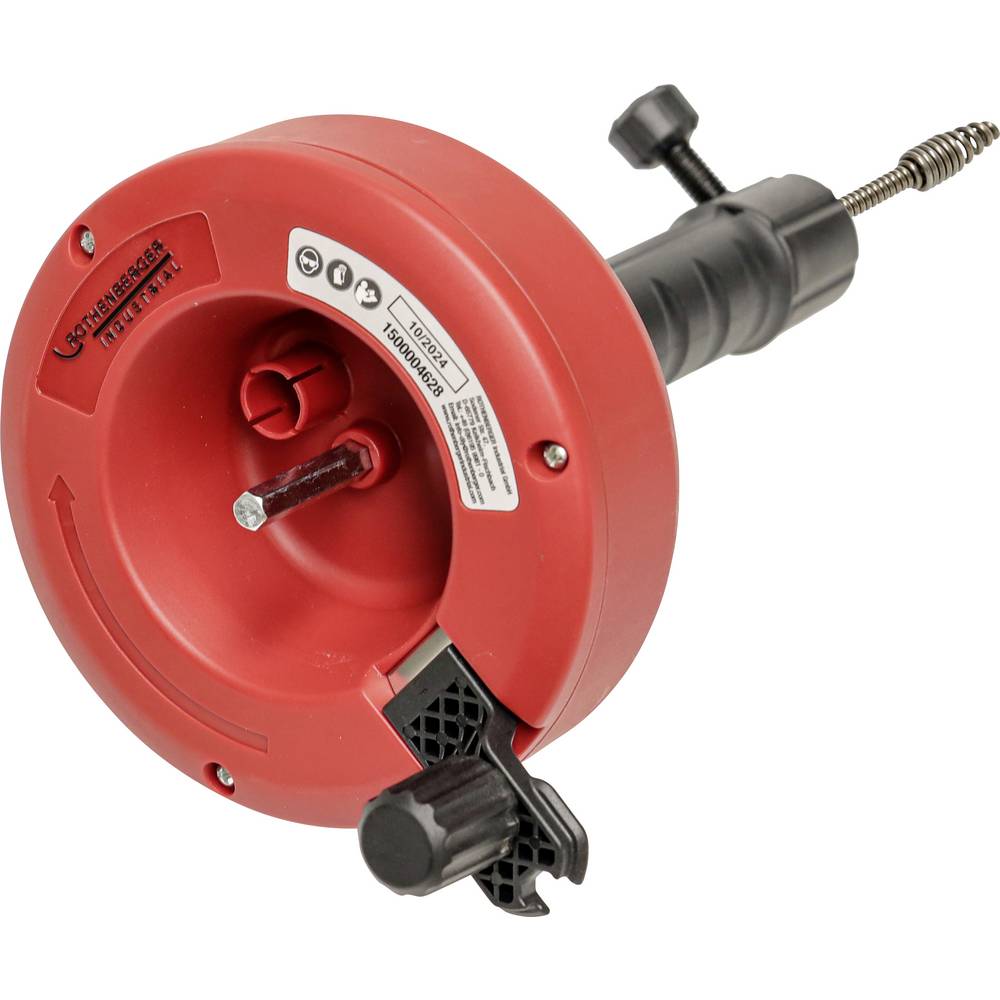 Rothenberger 1500004628 Spiraal voor pijpreiniging 4.5 m Afmeting, Ø 6.5 mm