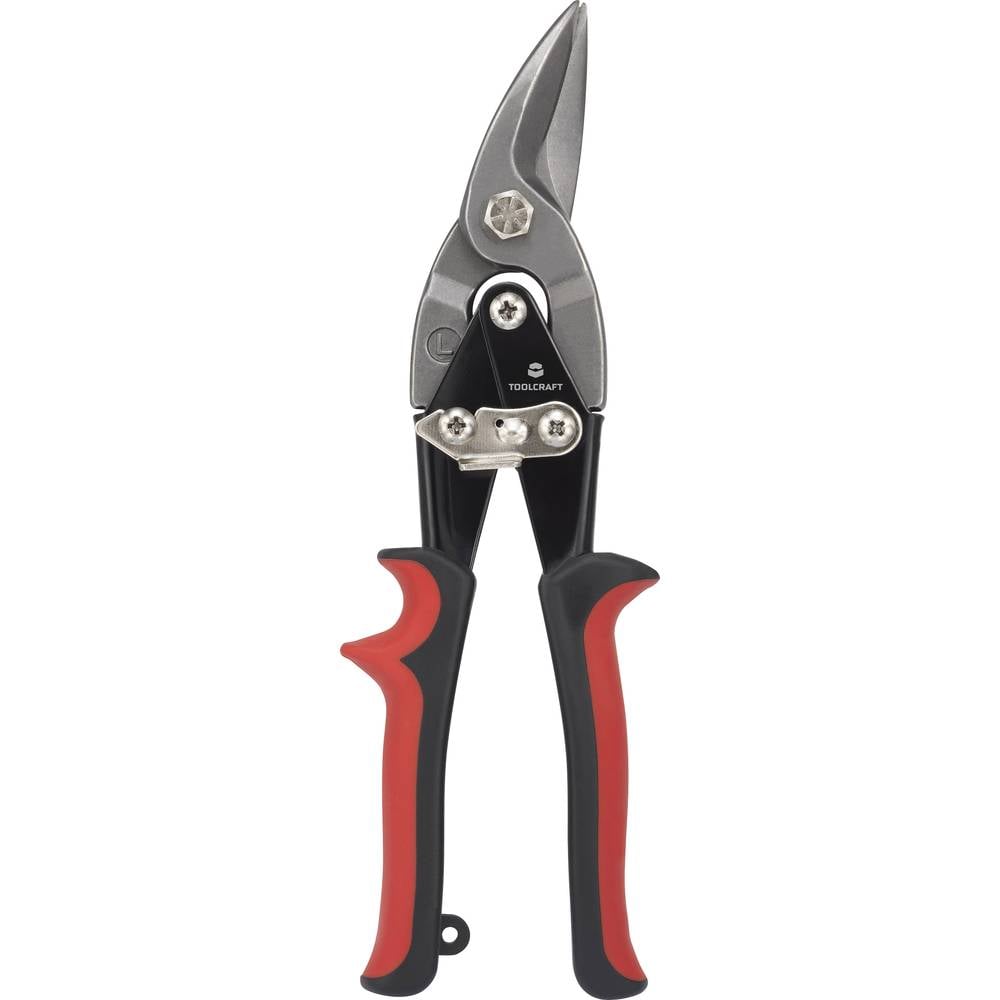 TOOLCRAFT TO-7897161 Figuurblikschaar linksknippend