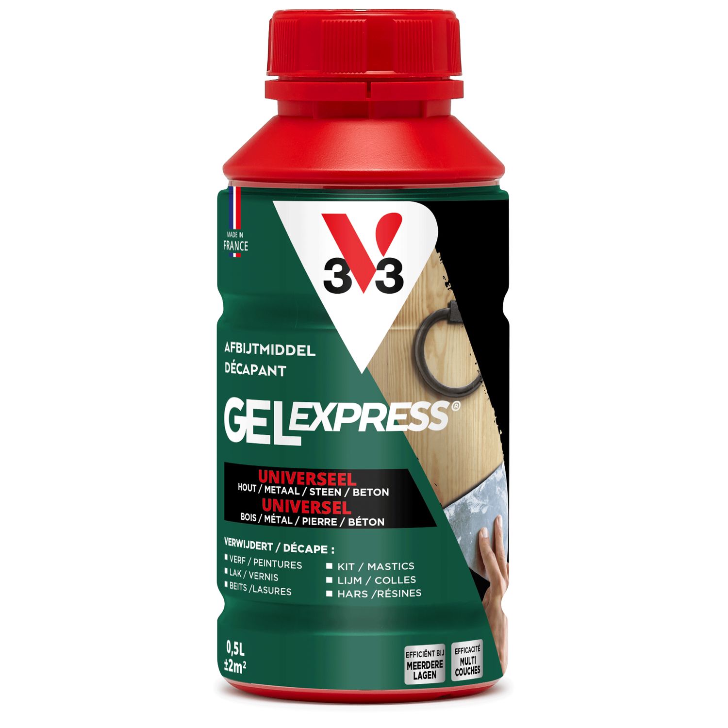 V33 Afbijtmiddel Universeel 500ml