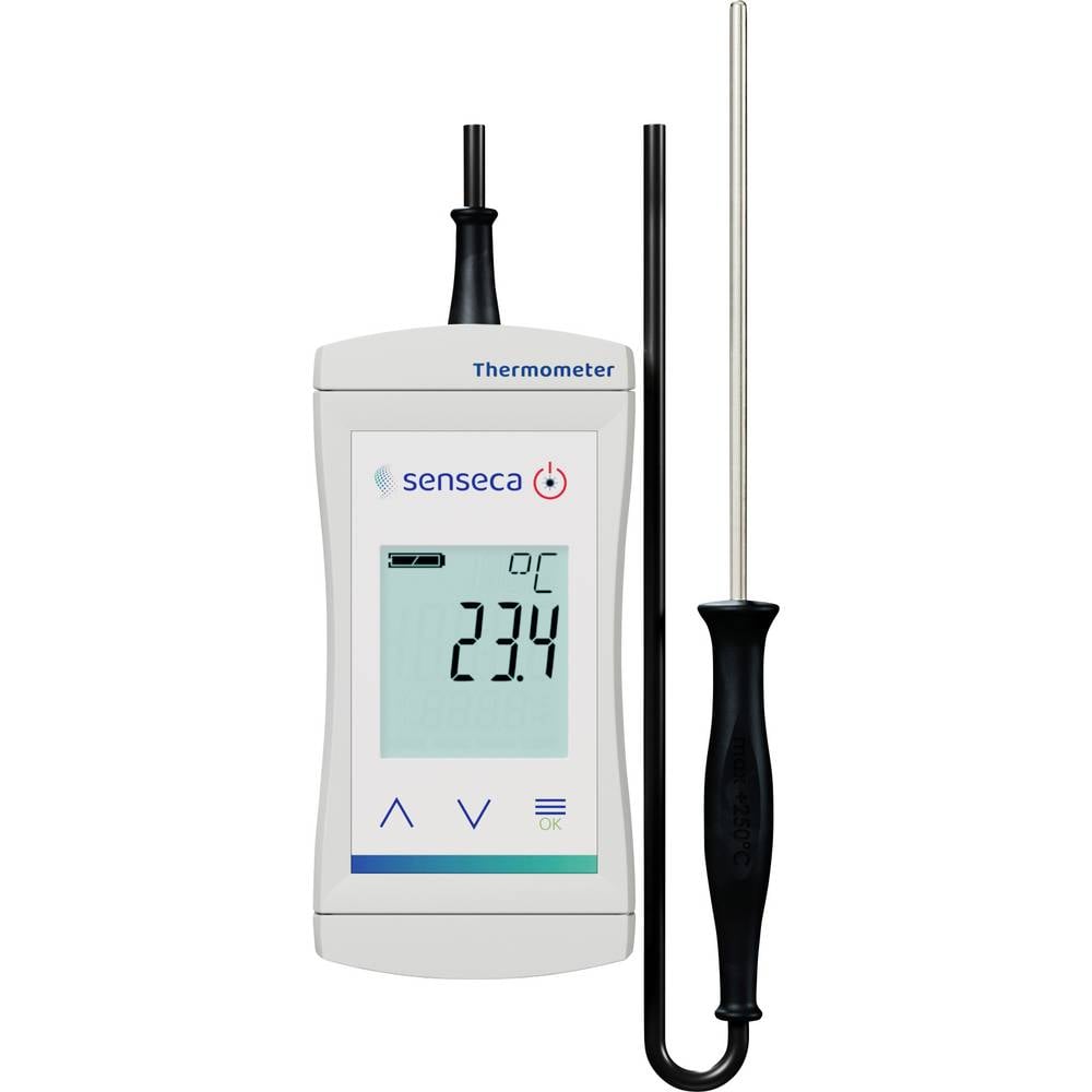 Senseca Alarmthermometer -70 - 250 °C Sensortype Pt1000