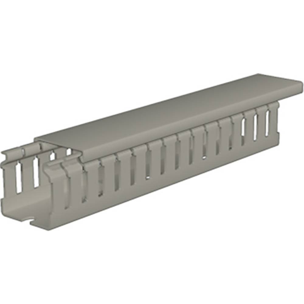 Weidmüller 2589590000 Kabelgoot (l x b x h) 2 m x 37.5 mm x 37.5 mm 24 stuk(s) Grijs