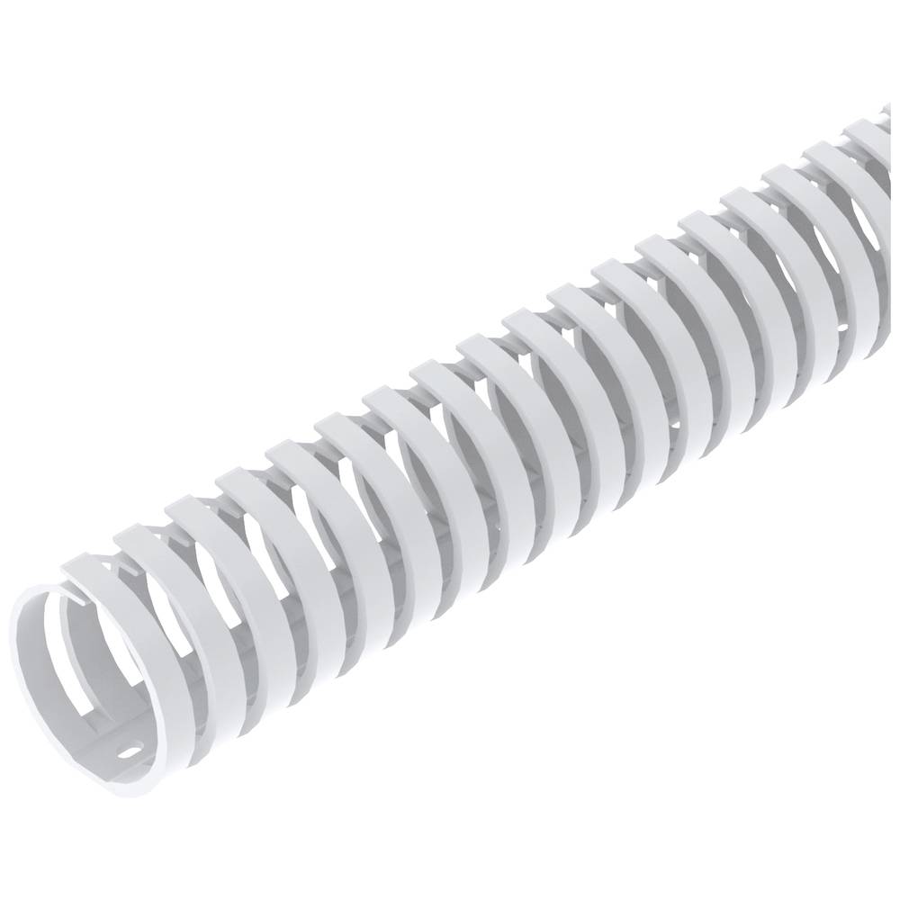 OBO Bettermann 6132609 Kabelgoot (l x b x h) 500 x 45 x 48 mm 24 stuk(s) Wit